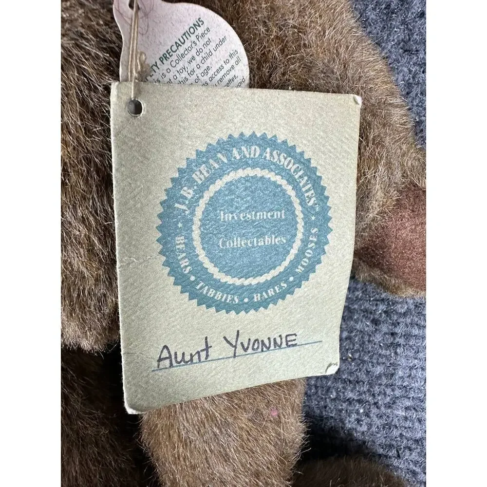 Vintage Collectible Boyds Bears Plush “Best of Tymt & Flowers 12